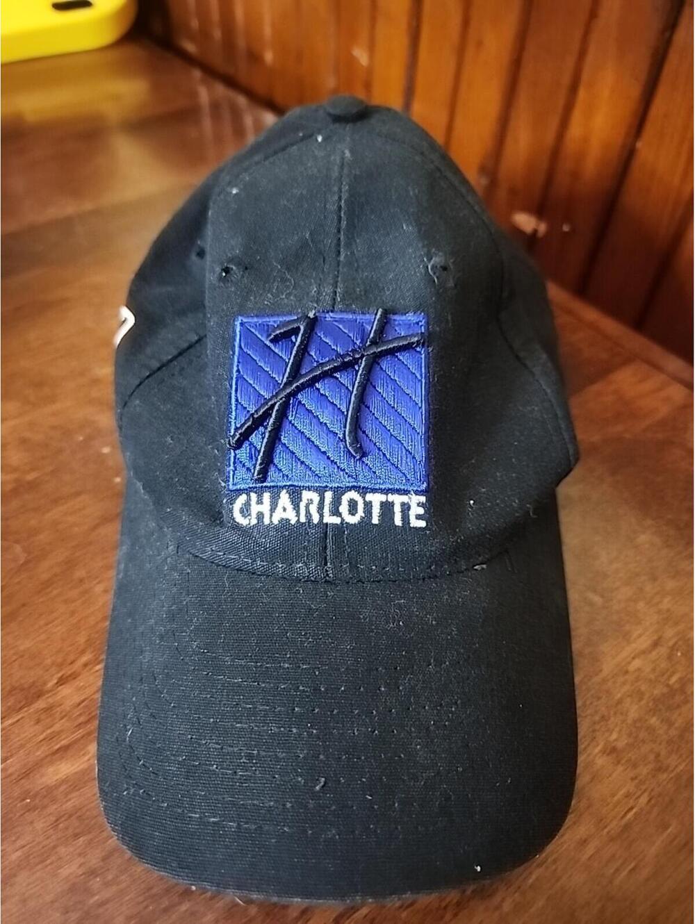 Vintage Youth Charlotte Hornets Sports Specialties Hook & Loop Hat Cap